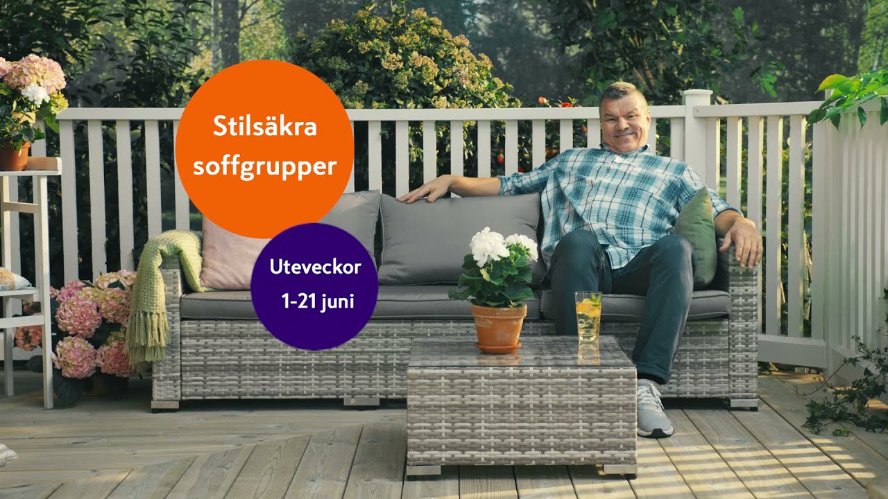 F&ouml;rnya uteplatsen.