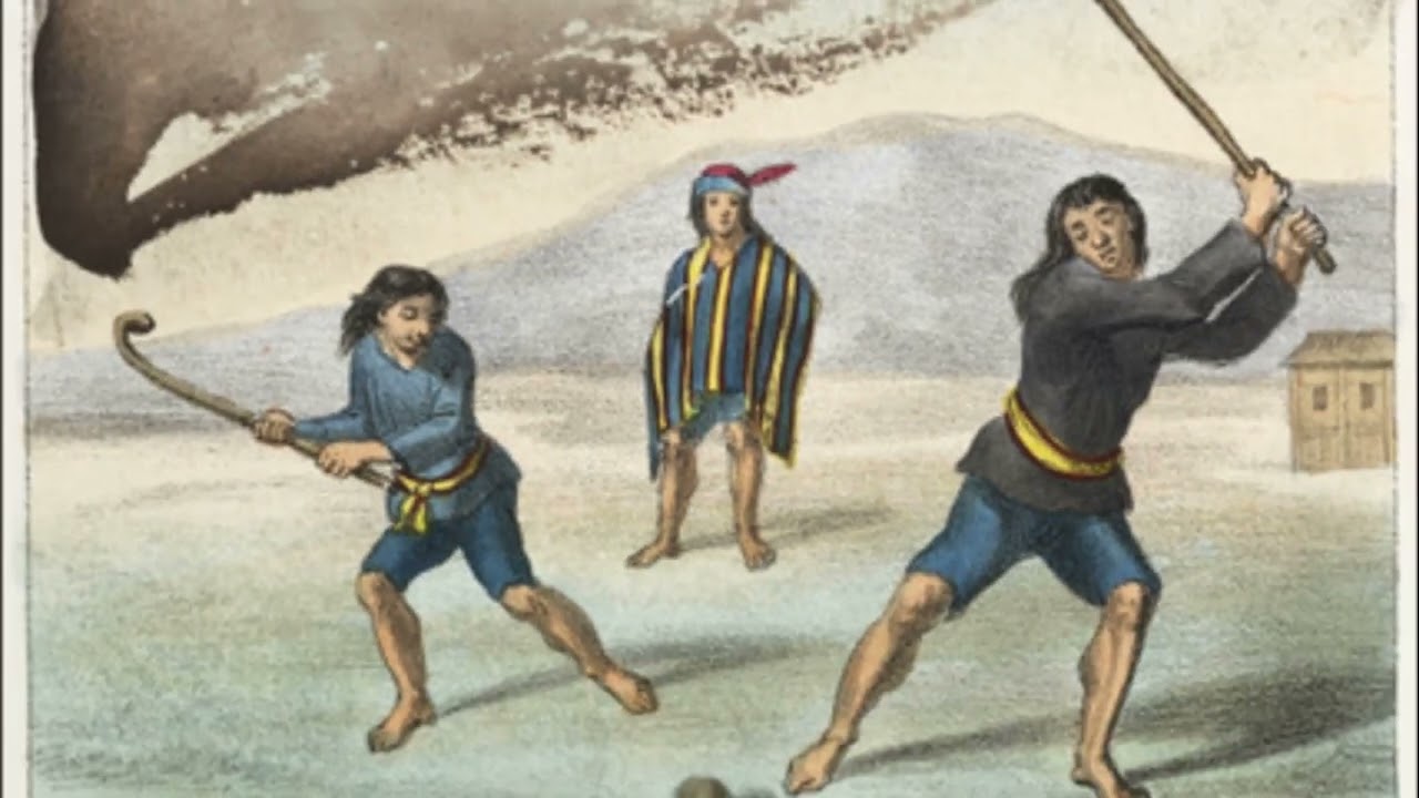 &Iacute;sknattleikur,  the original Ice Hockey? Icelandic Curiosities by Svanur Thorkelsson.