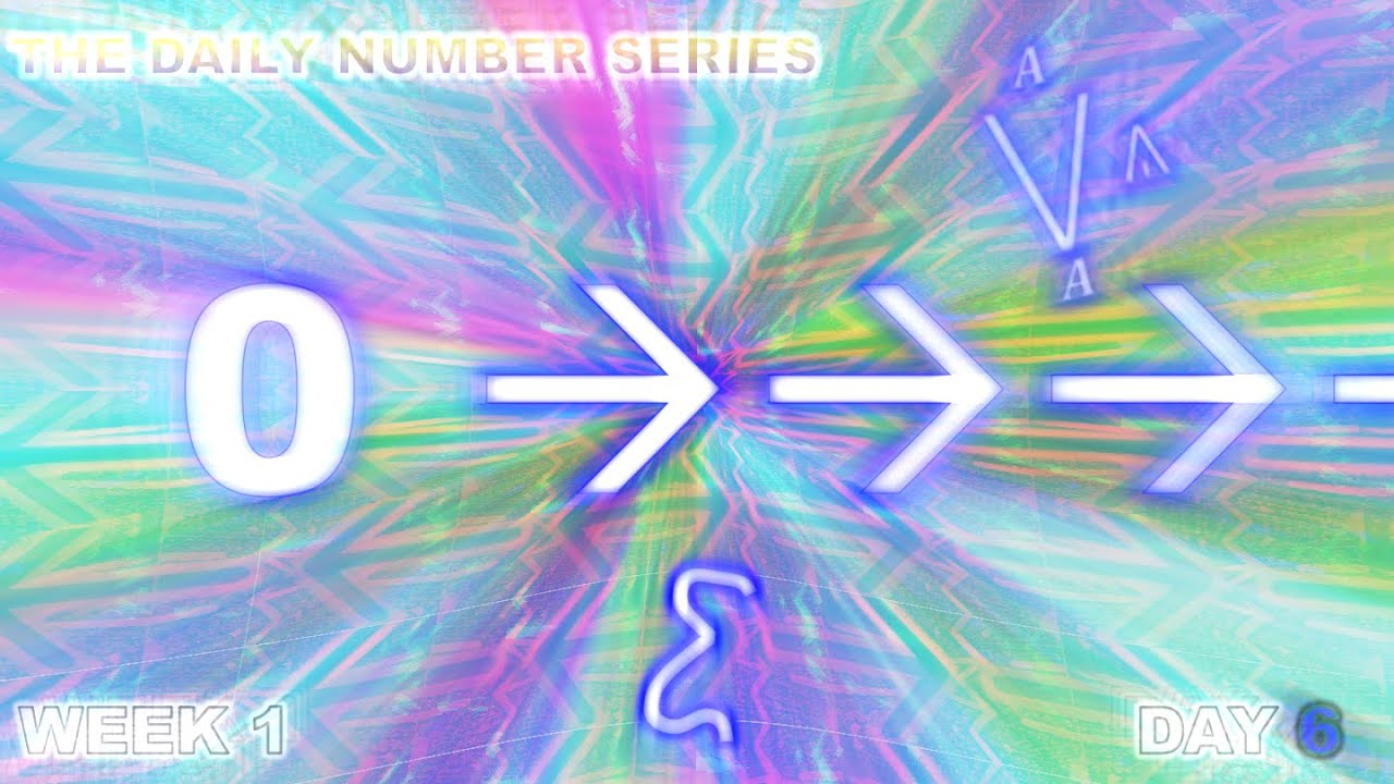 The Daily Numberseries! - [ Day 6 ]