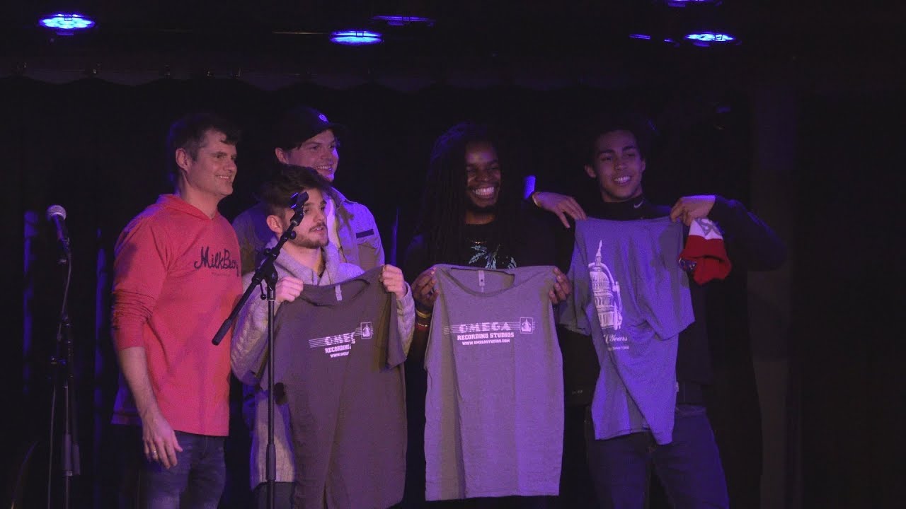 VLOG: Olumide @ MilkBoy ArtHouse - Open Mic Semi-Finals (2018) [4KHD]
