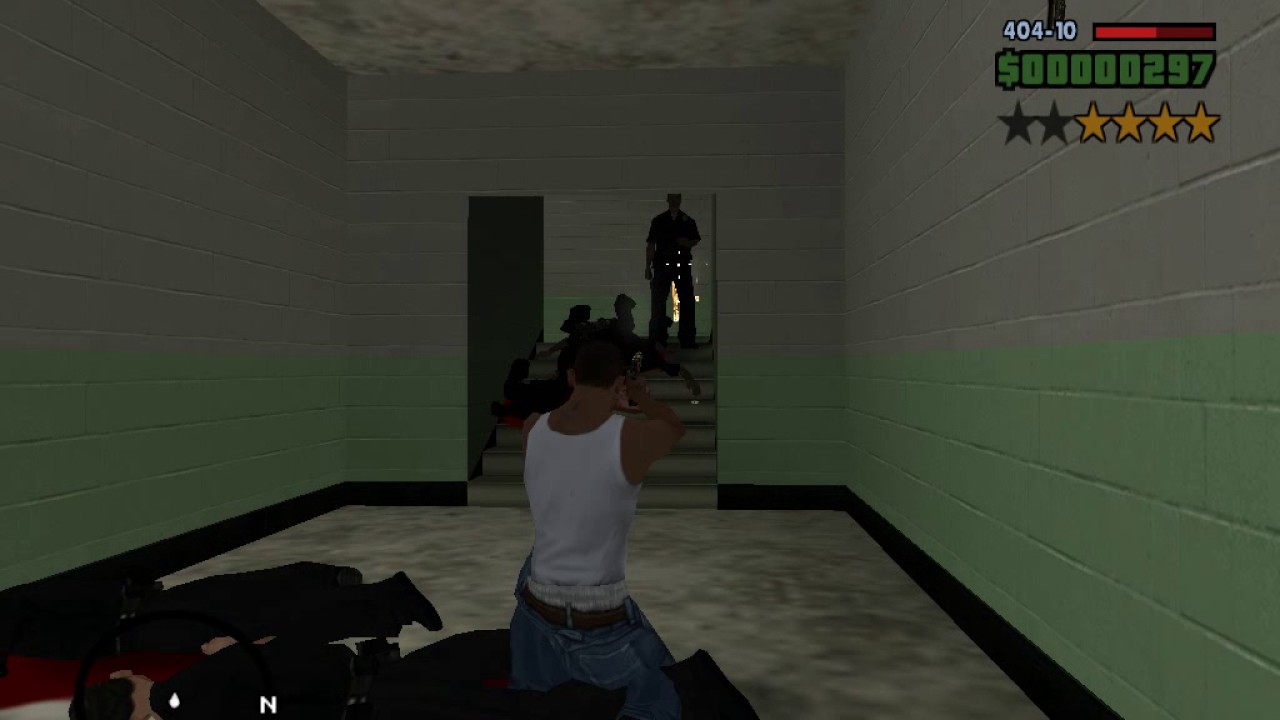 Grand Theft Auto San Andreas Cop Rampage