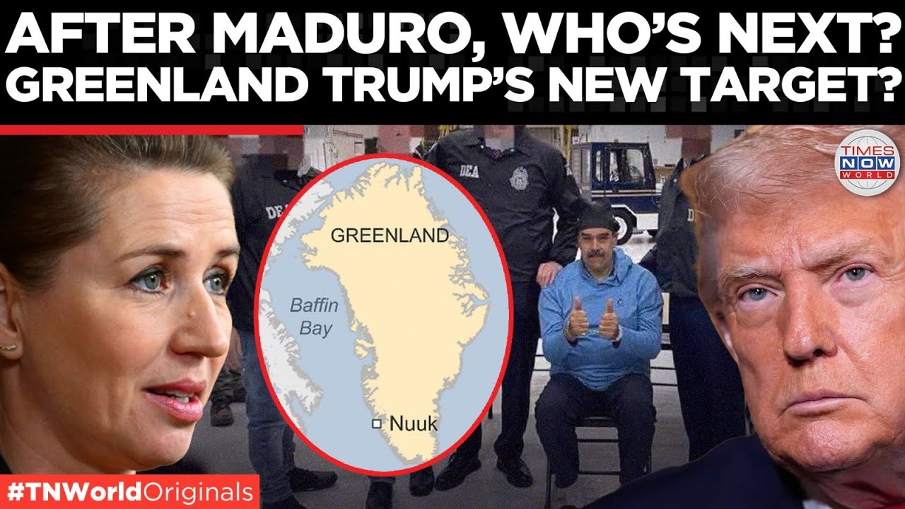 AFTER VENEZUELA, GREENLAND NEXT?: Trump&rsquo;s Expansion Doctrine Alarms World | Times Now World