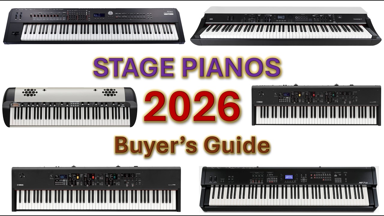 Buyer's Guide 2026 - Stage Pianos