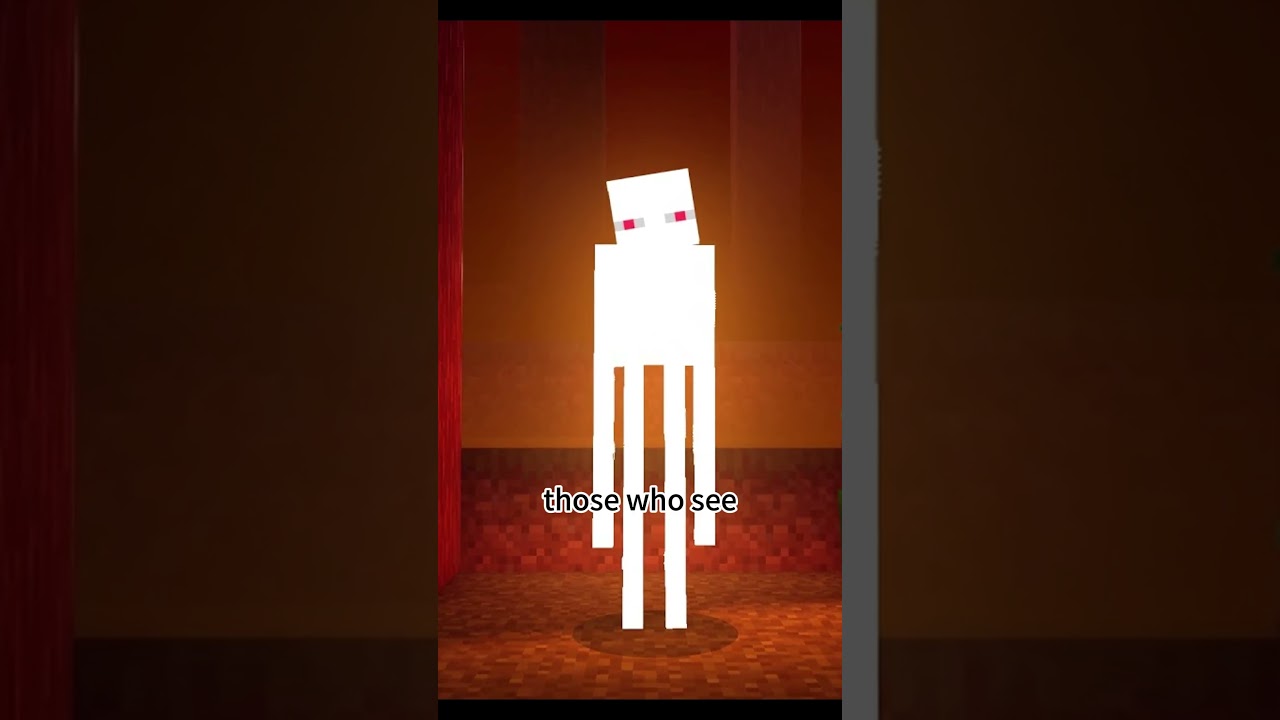 White Enderman Silent Threat