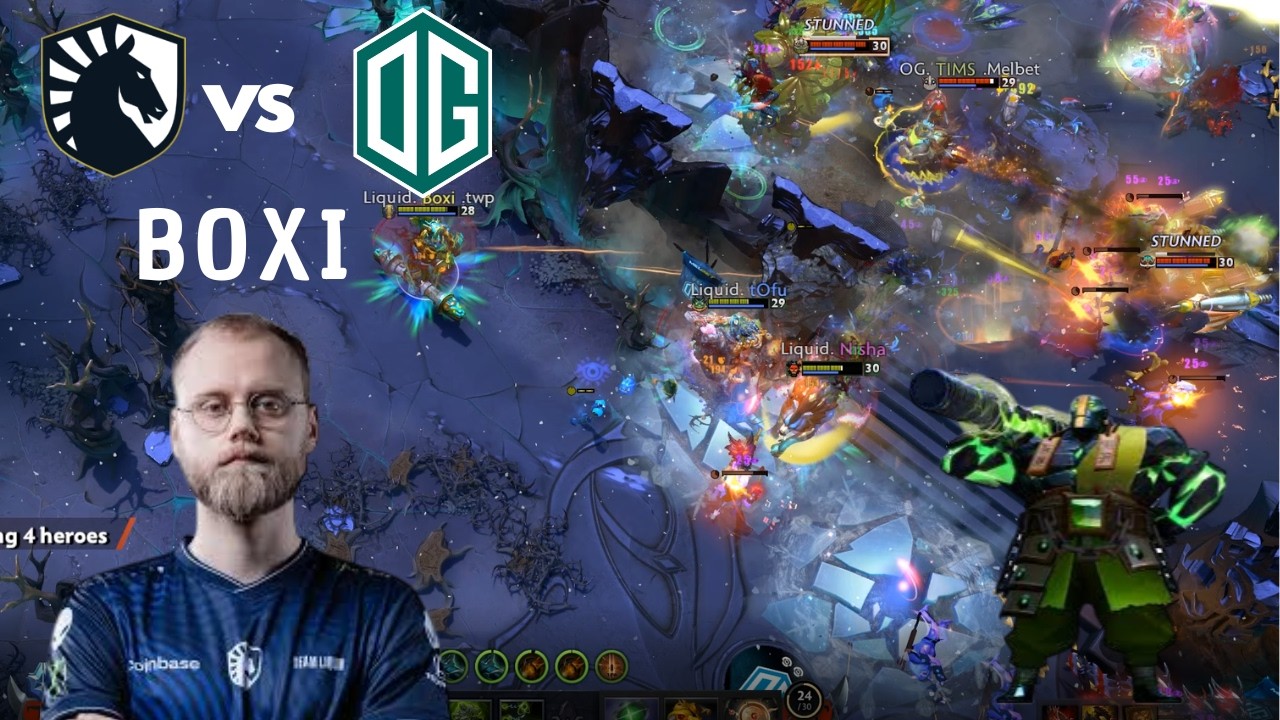 THIS IS HOW BOXI PLAY POST 4 - BLAST SLAM VI MALTA - LIQUID VS OG