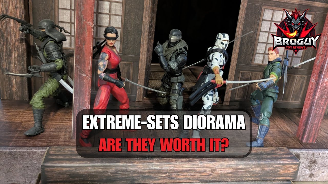 THIS POP UP DIORAMA IS HUGE