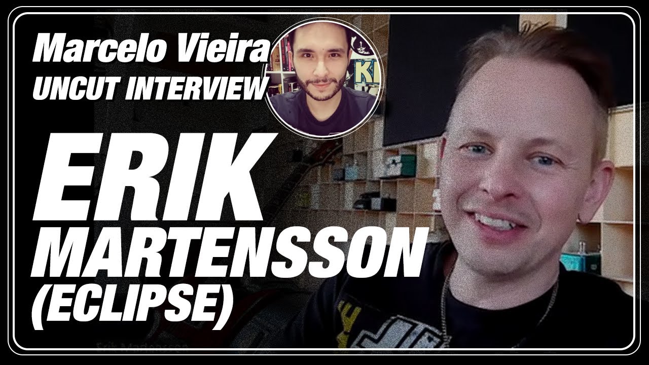 UNCUT 2024 INTERVIEW with ERIK MARTENSSON (ECLIPSE)