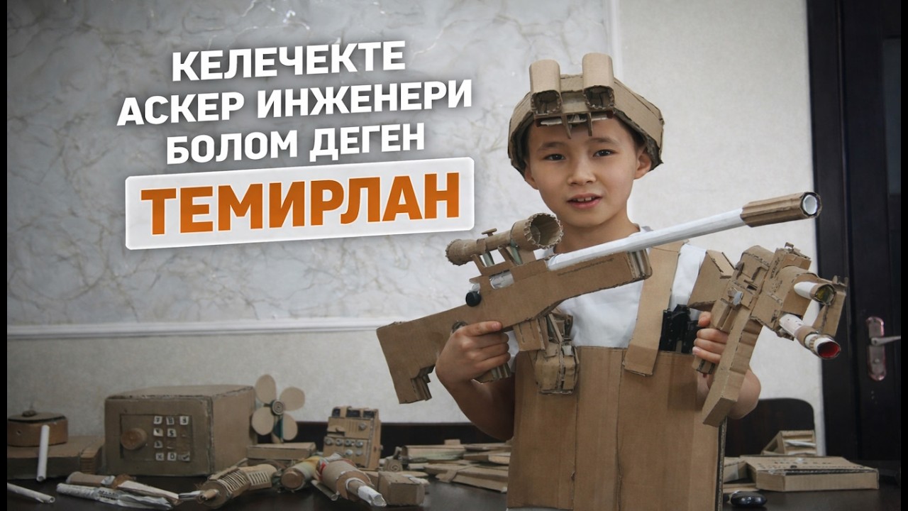 КЕЛЕЧЕКТЕ АСКЕР ИНЖЕНЕРИ БОЛОМ ДЕГЕН ТЕМИРЛАН