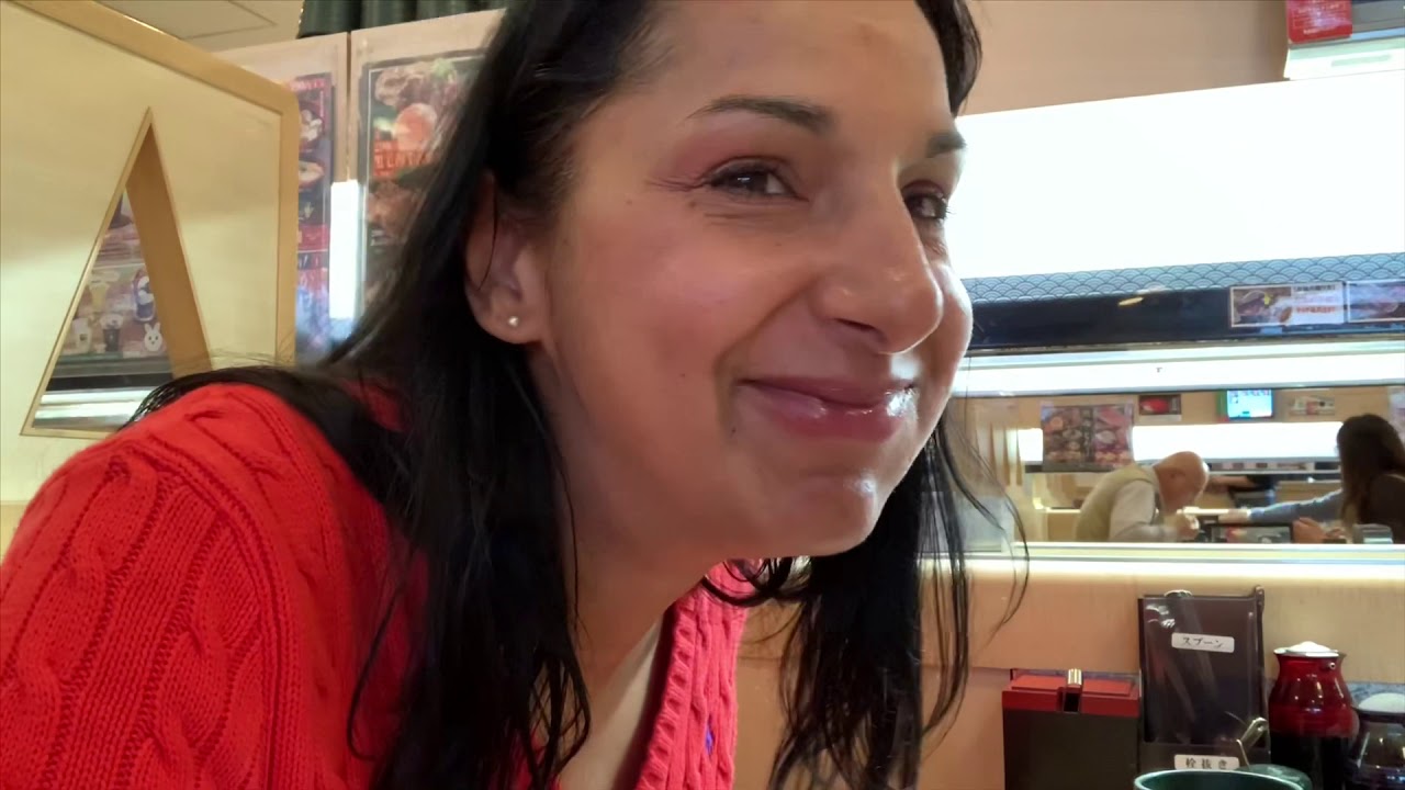 Sushi cu uby meu  MUKBANG