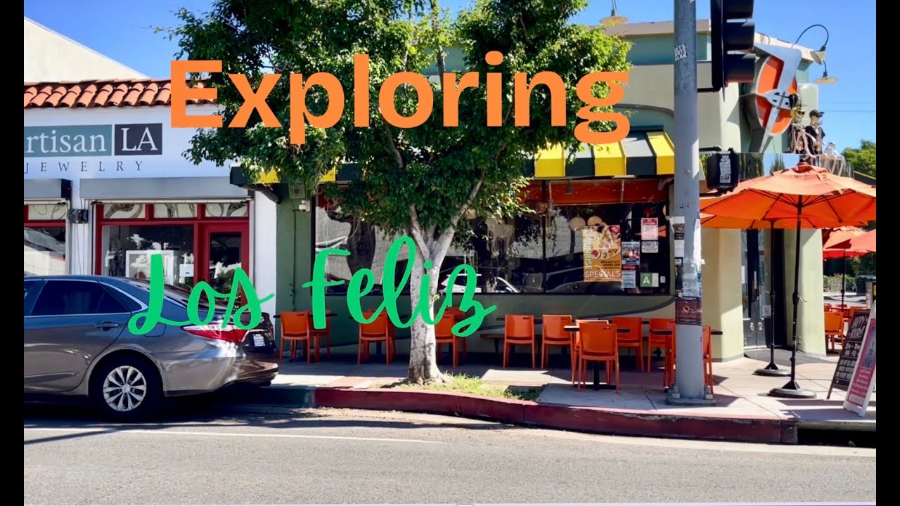 Exploring Los Feliz
