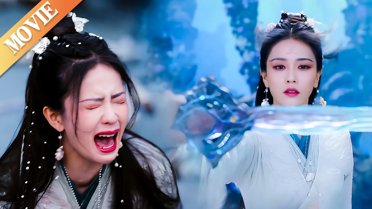 【MOVIE】灰姑娘目睹全家被屠杀，当场黑化！！#cdrama #白月梵星 #moonlightmystique #白鹿 #罗云熙 #长月烬明