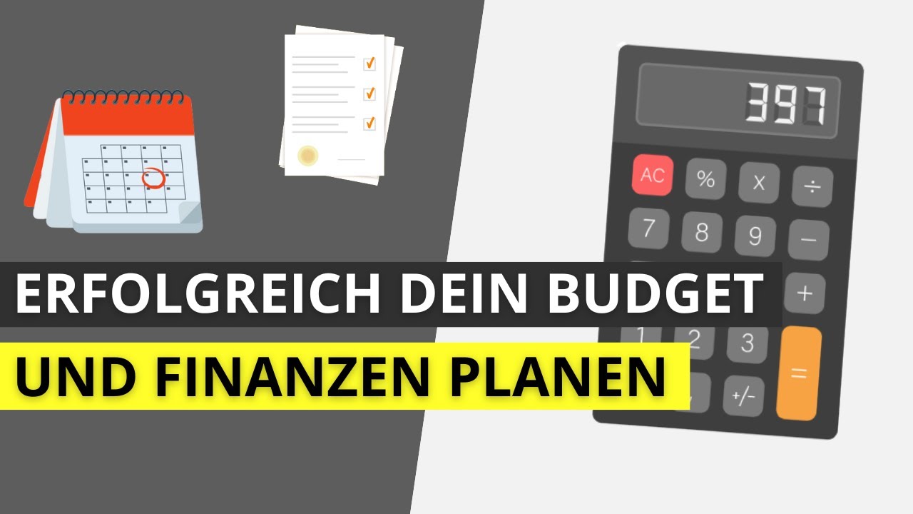 Budgetplanung f&uuml;r Anf&auml;nger: Wie du dein Geld richtig budgetieren kannst