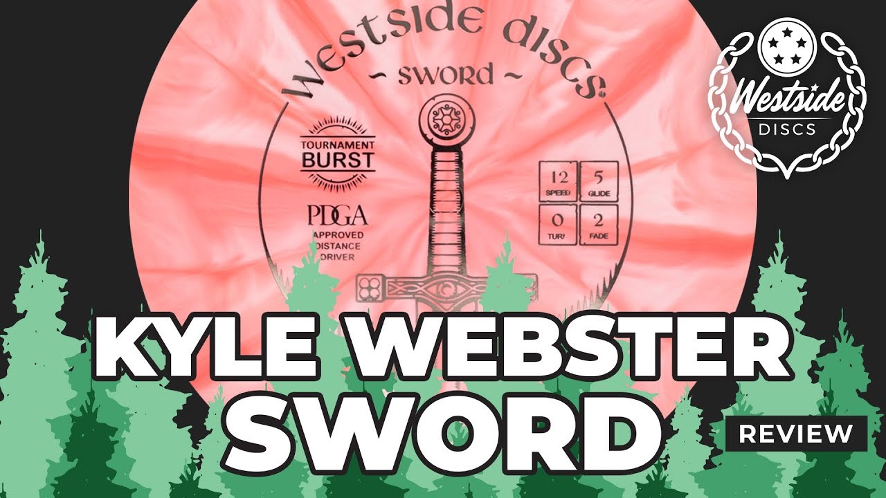 Kyle Webster Westside Discs Sword Review