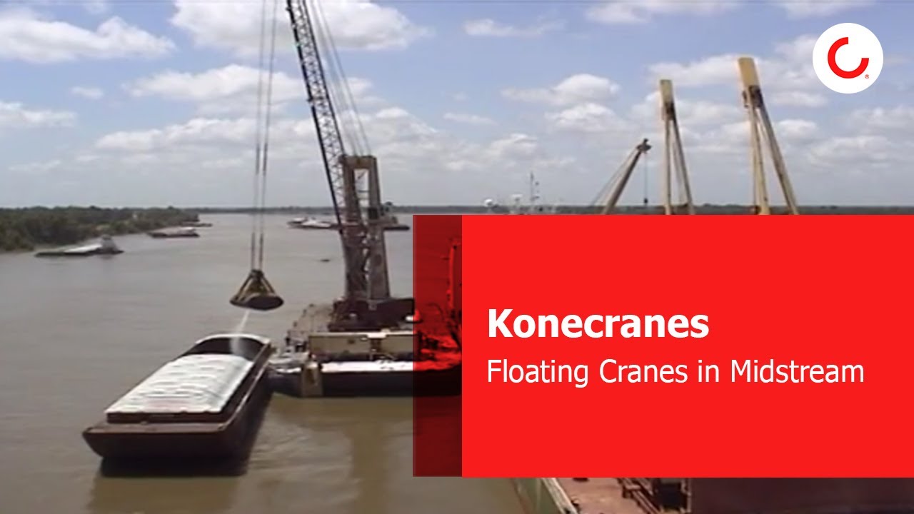 Floating Cranes in Midstream Operation
