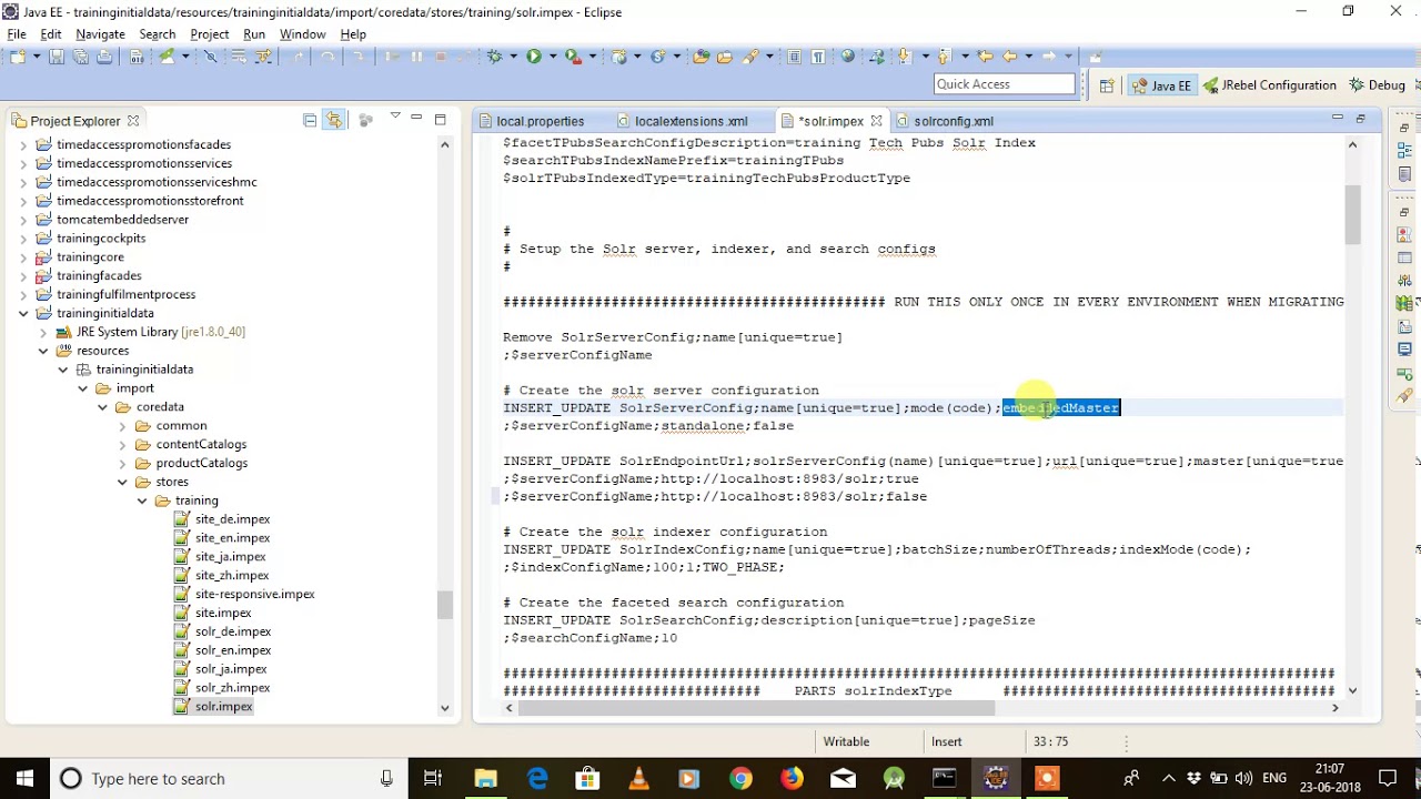 SAP Hybris(SAP CX) - standalone Solr Server set up - Simple Steps
