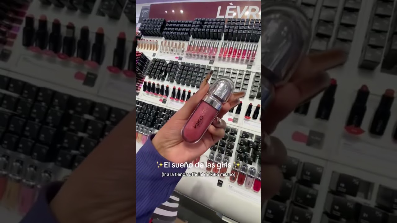TIENDA OFFICIAL DE KIKO MILANO 😍 #kikomilano #tienda #makeup #makeupreview #shopping #makeuphacks