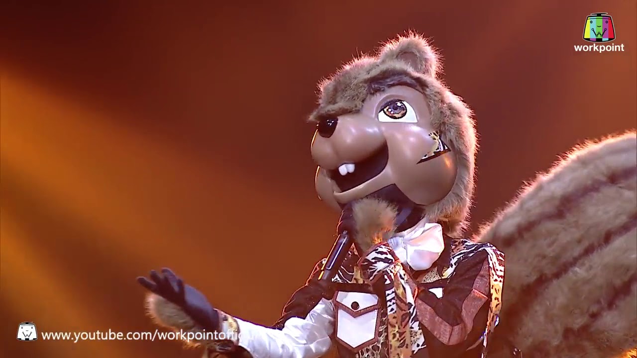 ตัวร้ายที่รักเธอ   หน้ากากกระรอก   The Mask Singer 3
