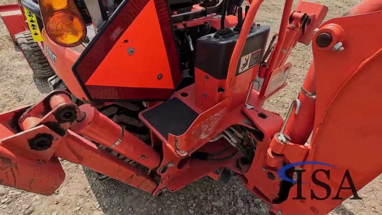 5161 - Kubota BX25D Tractor Backhoe Will Be Sold At Auction!