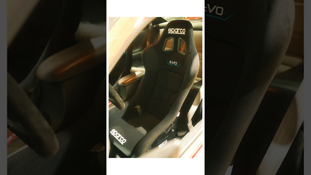 Sparco EVO QRT Seats | Terminator SVT Cobra #svtcobra #terminatorcobra #sparco #racingseats