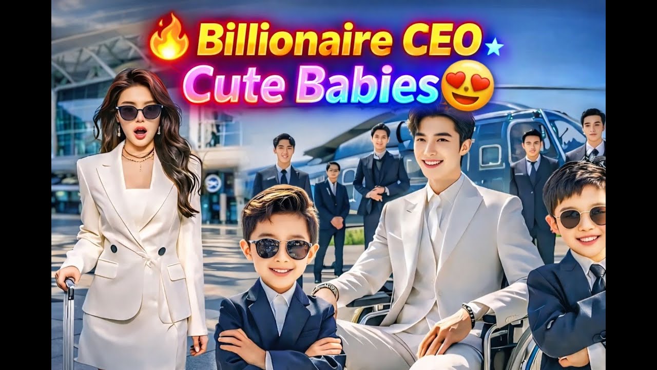 Billionaire CEO's Secret Triplets After One Night Stand 😱Too Many Cute Babies & Emotional Love Story