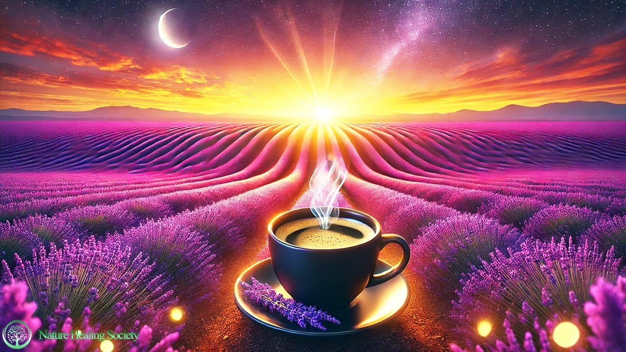 GOOD MORNING MUSIC ➤ HAPPY Positive Energy - Euphoric Meditation Music 528hz