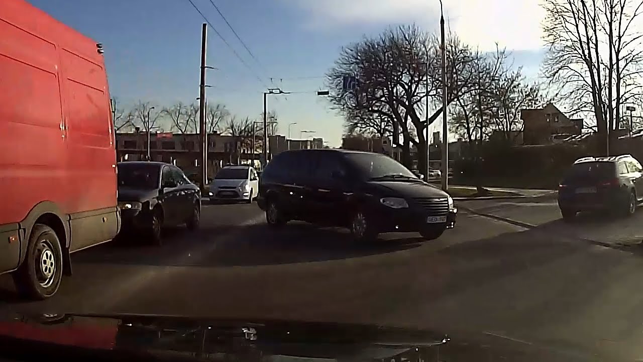 Dash Cam Vilnius - Driving fails compilation 2