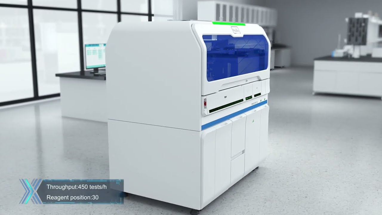 MAGLUMI X6 – Leistungsstarke Chemilumineszenz-Diagnostik
