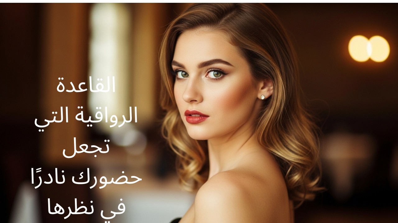 القاعدة الرواقية التي تجعل حضورك نادرًا في نظرها