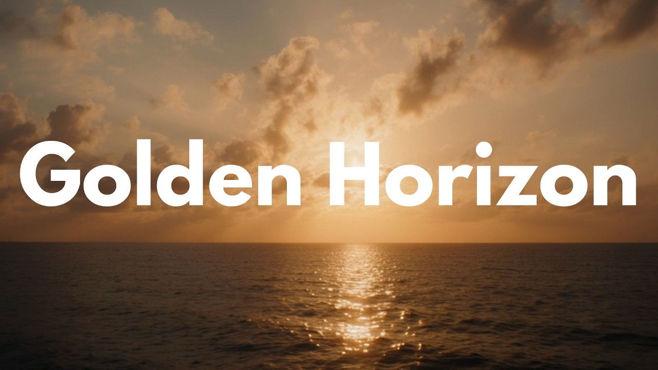 Chill & Deep House Mix | Golden Horizon | 2026