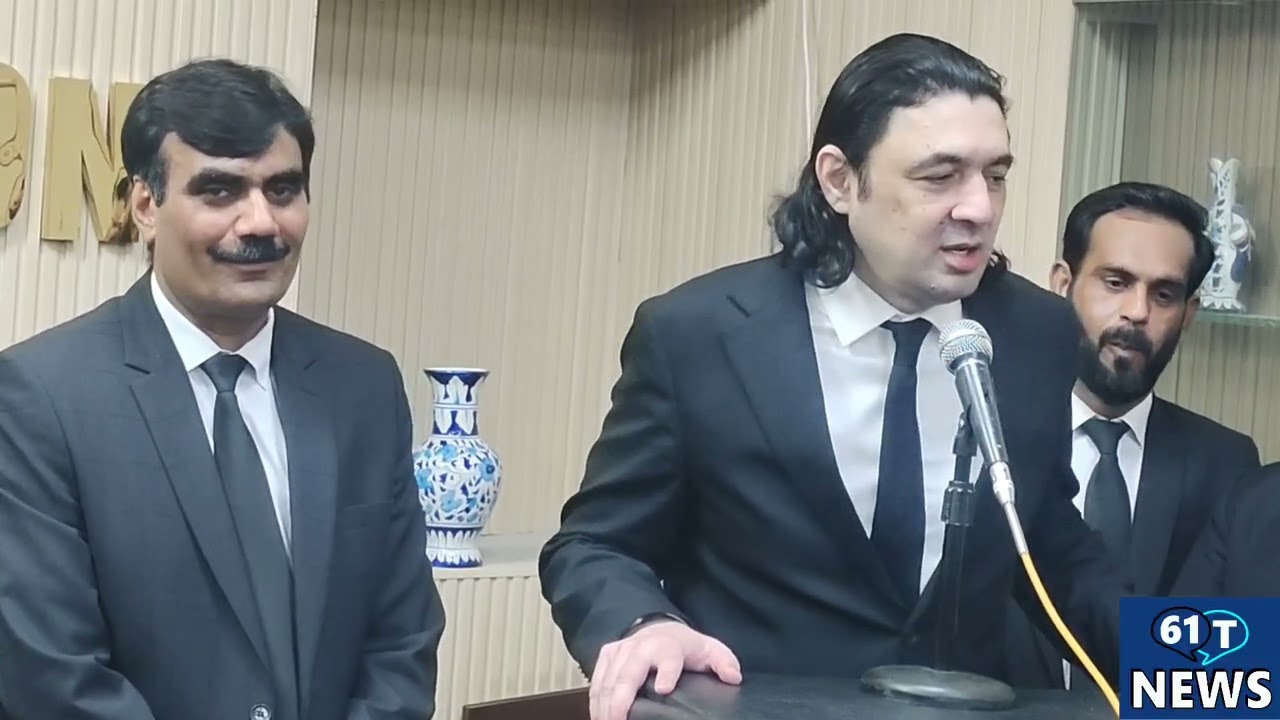 Honorable Judges Address High Court Bar Multan | Justice Khurram Praises Legal 61TNews