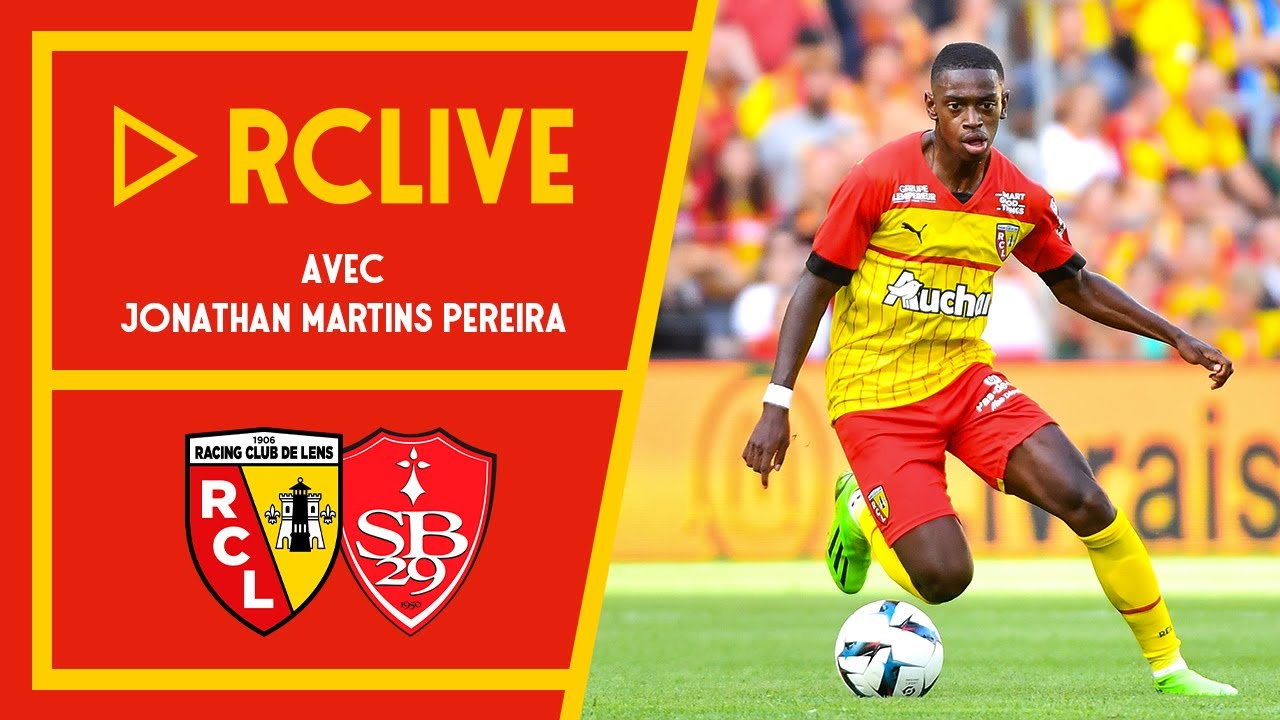 RC Live : RC Lens - Stade Brestois 29