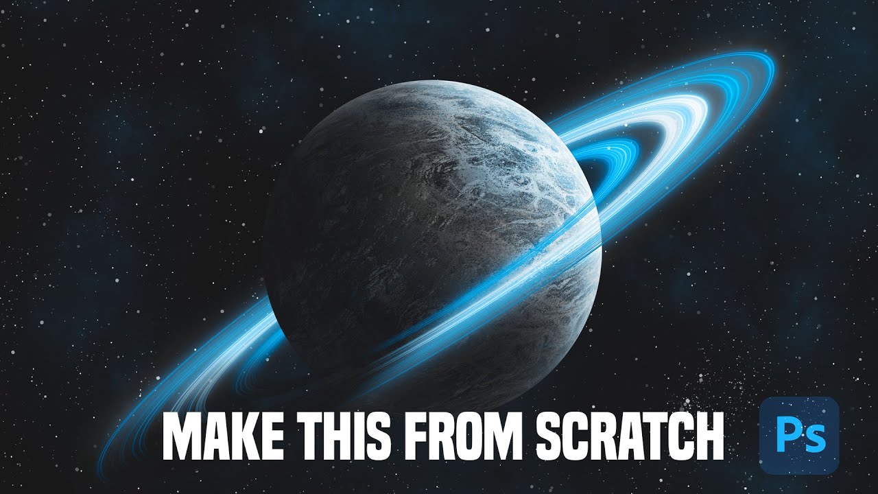 Create Space Art in Photoshop