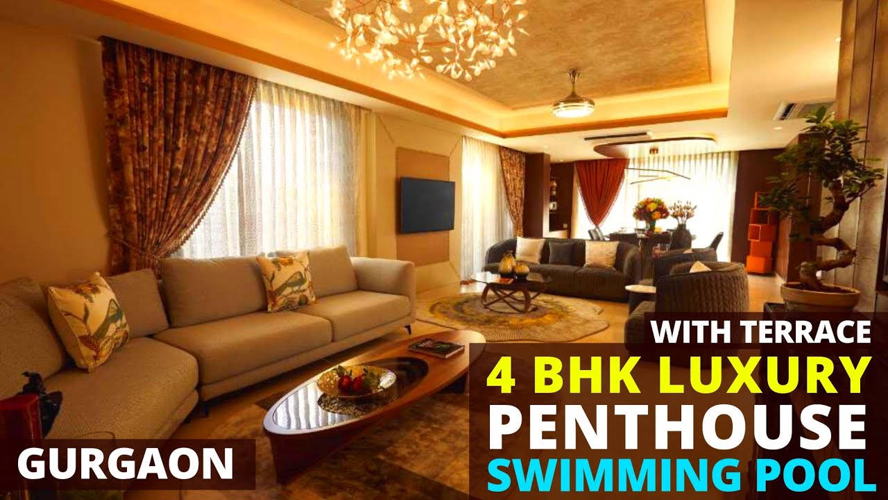 Bestech Park View Grand Spa Gurgaon | 4 BHK Luxury Penthouse + Swimming Pool & Terrace 📞 9811426246