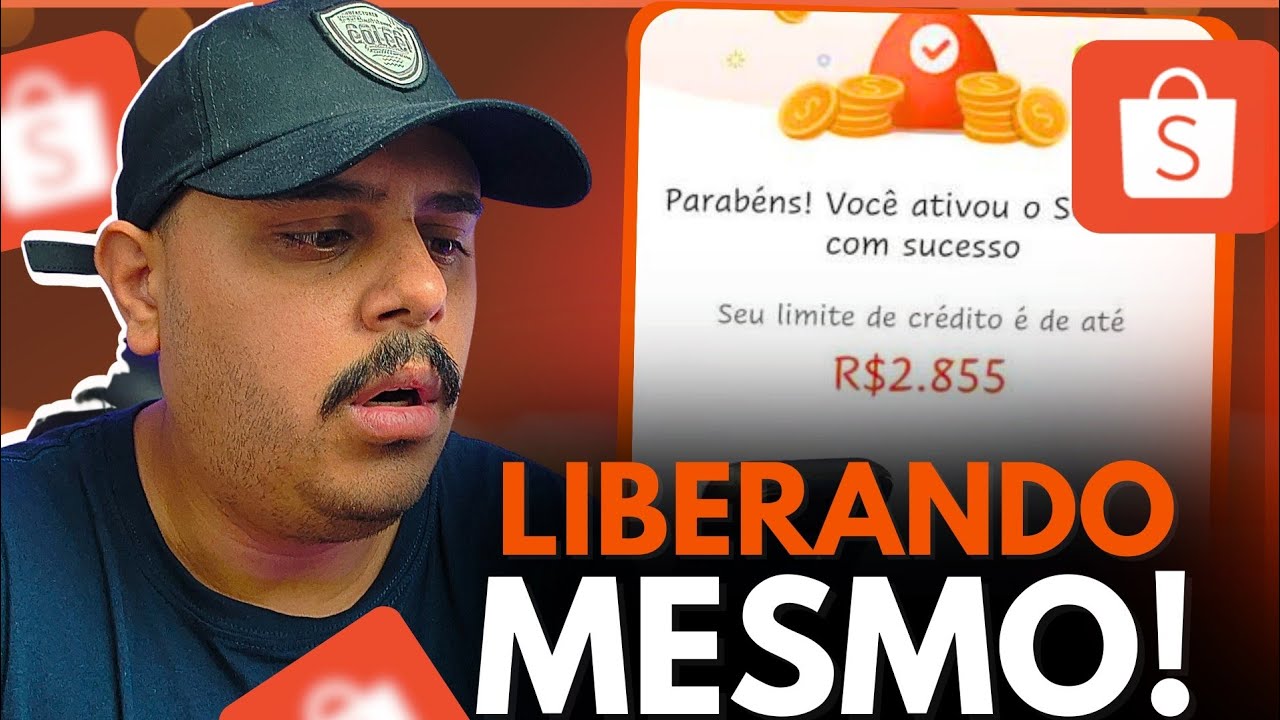🚀 SHOPEE ESTÁ DANDO LIMITE PRA GERAL -  COMO LIBERAR? VALE A PENA USAR O SPARCELADO EM 2026?