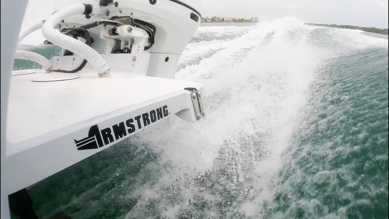 Armstrong Outboard Brackets - Mission Boating w/ Adam Mellusi - Performance Testing Results