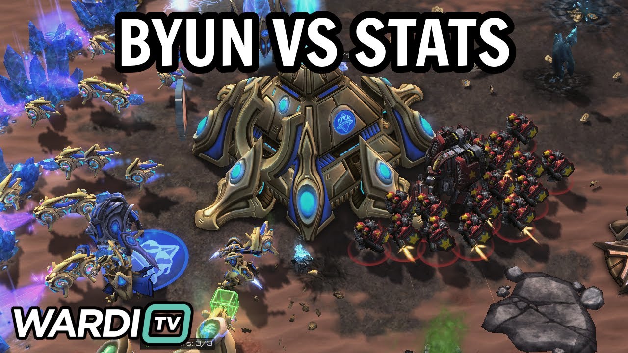 ByuN vs Stats (TvP) - ESL Open Cup Korea 220 [StarCraft 2]