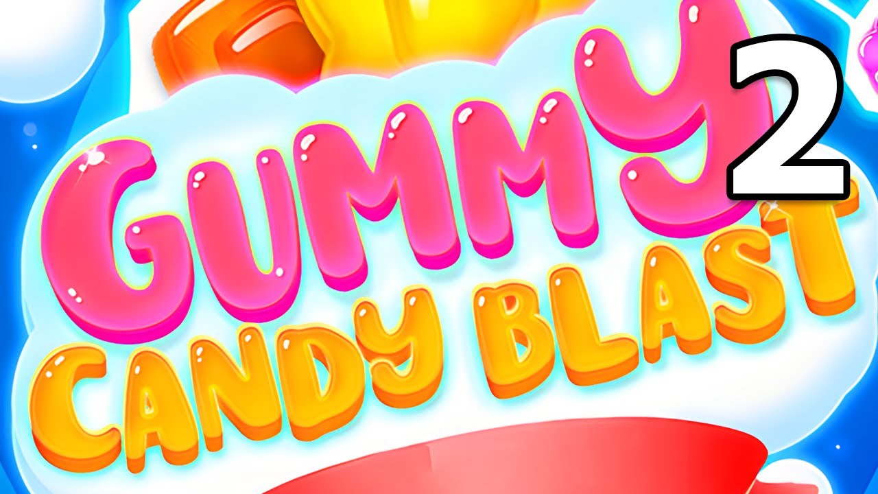 Gummy Candy Blast Fun Match 3 Gameplay Walkthrough Part 2 | iOS, Android, Puzzle Game