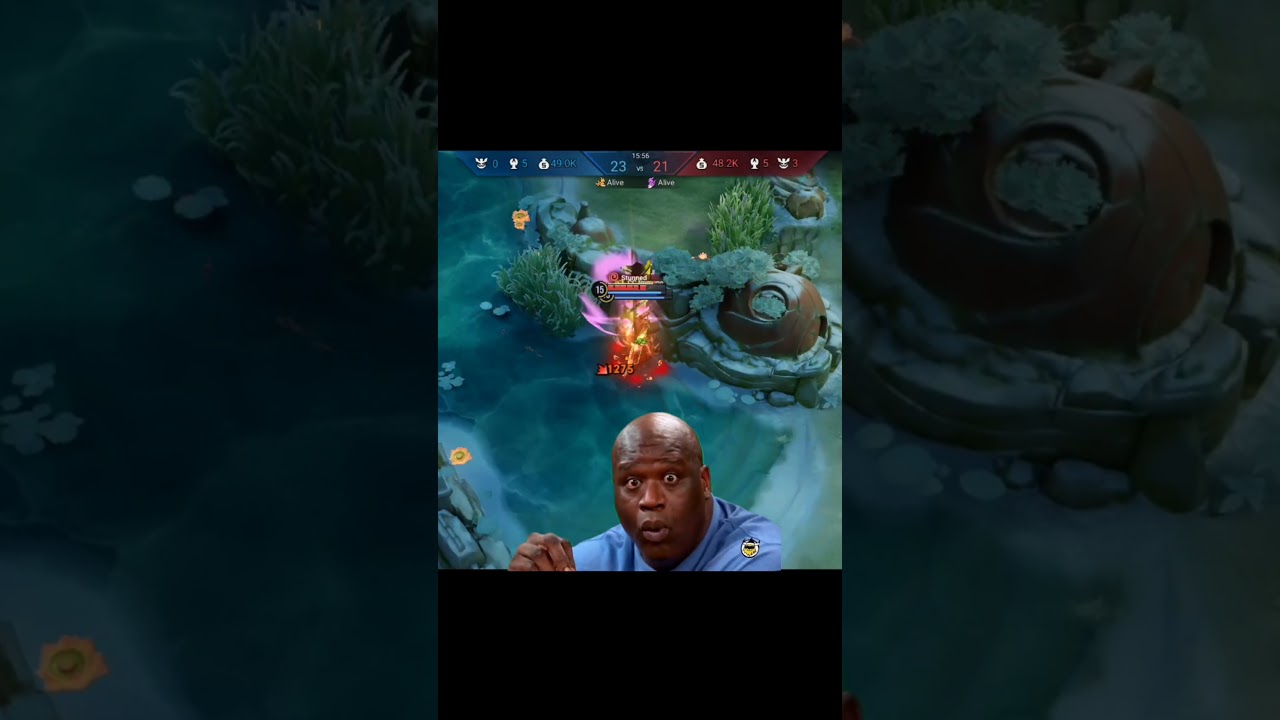 Funny Moments #funny #new #hok #moba #gaming #games #satisfying #song #shorts #troll #op  #best #fyp