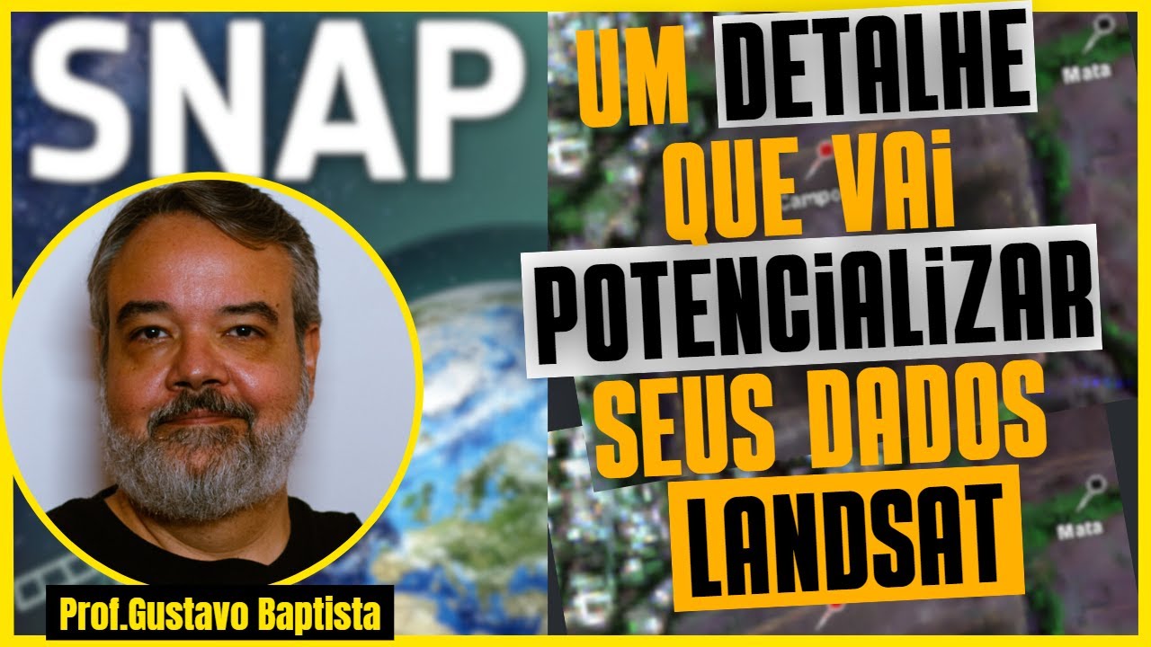 Como utilizar os dados da Coleção 2 do Landsat no SNAP (Nível 1 e 2)