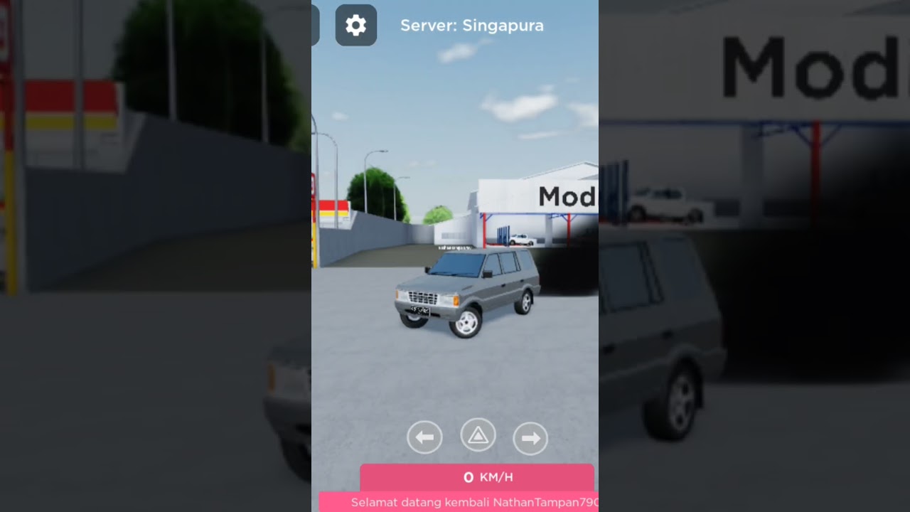 Panther cumi cumi darat, lebih asapnya tebal, karena rajanya diesel #roblox #shortsfeed