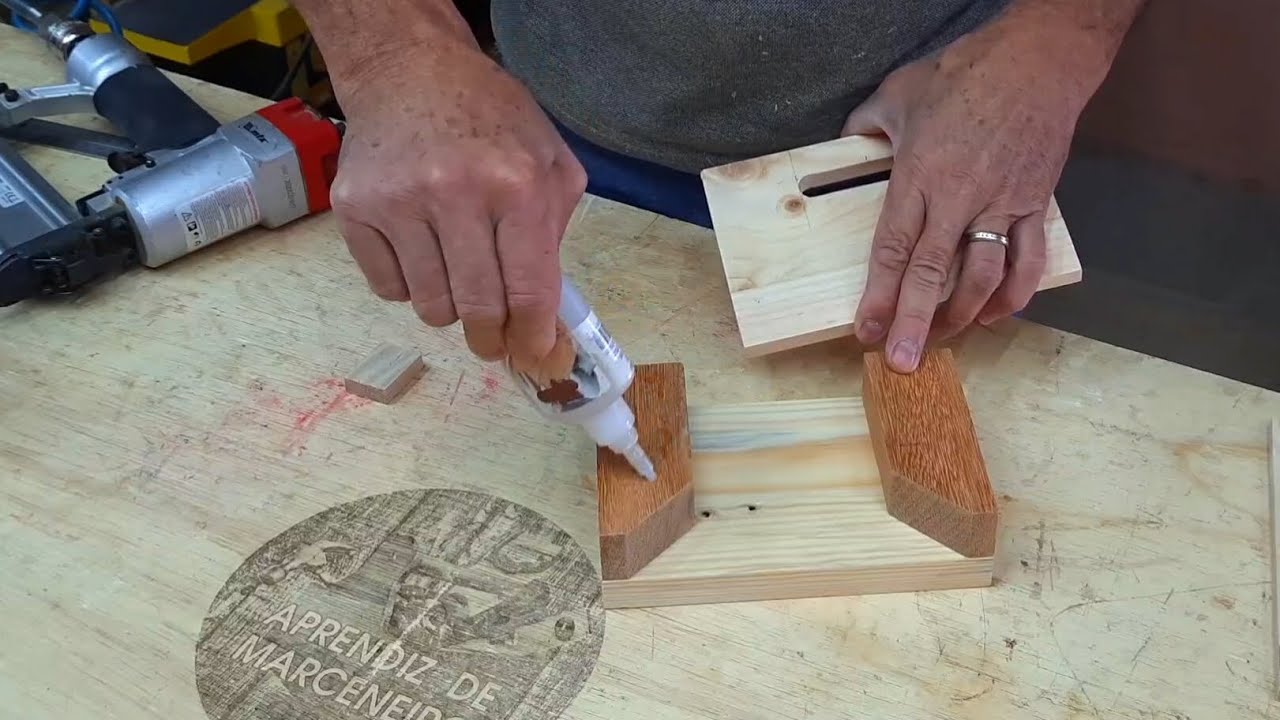 Você vai querer fazer depois de ver a utilidade desse projeto com sobras de madeira.