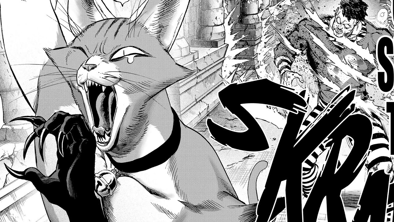 Puri-Puri Prisoner vs Nyan | One-Punch Man