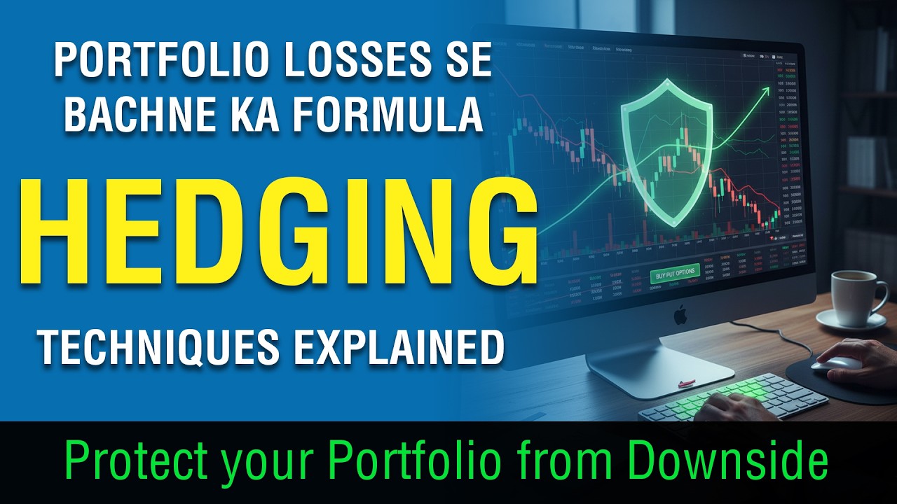 Market Crash? No Tension! Portfolio ko Hedge kaise karein?