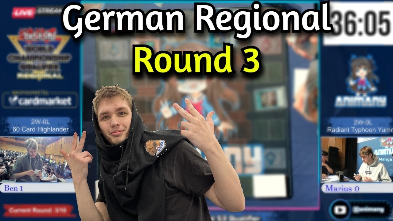 Round 3 German Regional - Purrely Yummy Fiendsmith Vs Radiant Tri-Yummy
