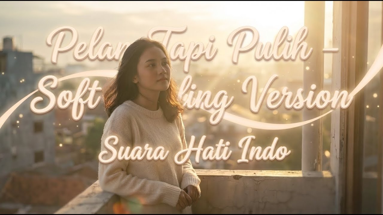 Pelan Tapi Pulih – New Version (Soft Healing) – Pop Indo | Suara Hati Indo
