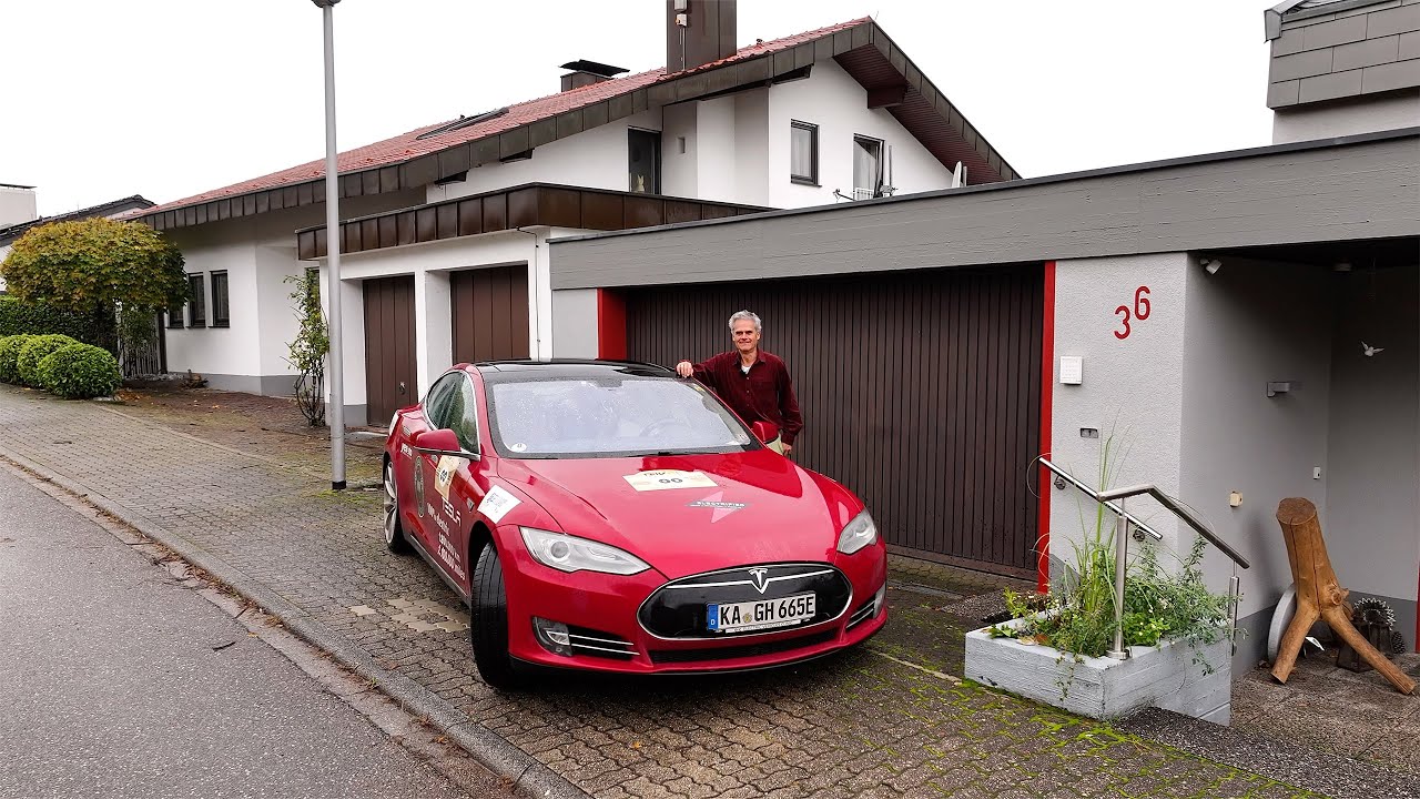 История мирового рекорда Tesla с пробегом 1,9 млн км и его владельца