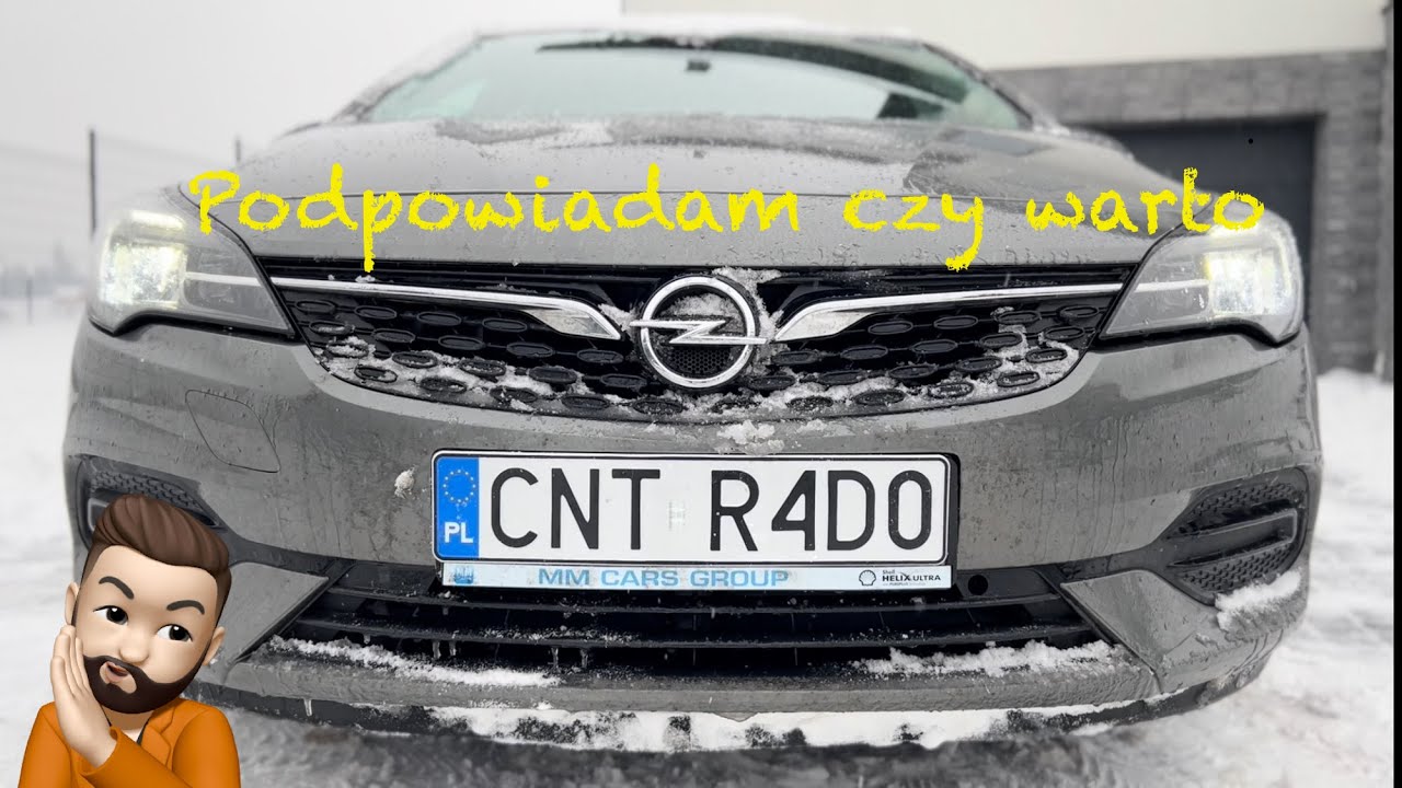 Opel Astra K Sportstourer - 1.2T 110KM - Test po 50k przebiegu - Czy to jest dobry wyb&oacute;r?