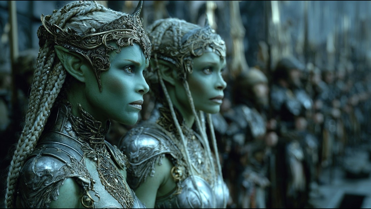 Abandoned by Her Own Guard the Alien Queen Was Defended by a Human|StarbornHer HFY