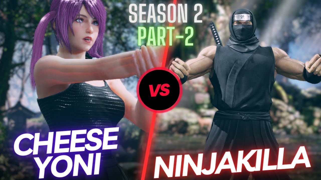 Tekken 8 | NinjaKilla (Law) VS CheeseYoni (Alisa) Part-2 Ranked Match