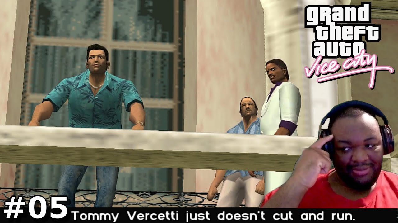 The Infamous Cop Land Mission, And Malibu Club Bank Heist - GTA Vice City Playthrough Part 5